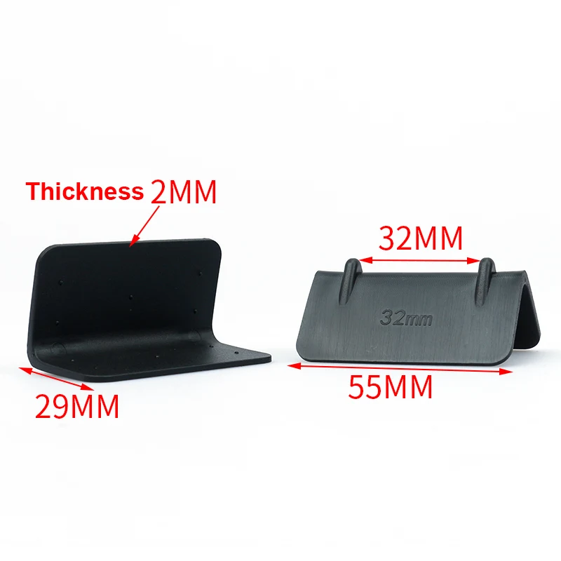 Plastikowe zabezpieczenie krawędzi